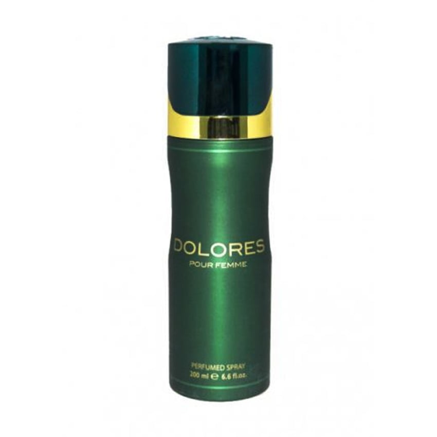 Парфумований дезодорант Fragrance World Dolores жіночий, 200 мл